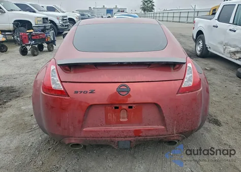 2014 Nissan 370Z Base z USA, uszkodzony, nr VIN JN1AZ4EH0EM634377